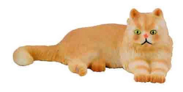 CollectA 88330 Kissa, persialainen makaava