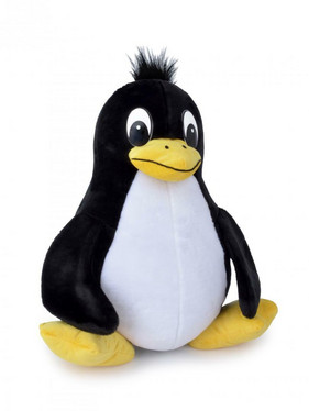 43071A Suuri pehmo Pingviini Sven, 55 cm