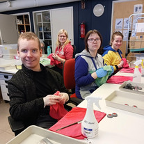 Väylä työllistää kehitysvammaisia ammattilaisia.