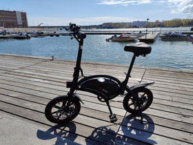 Sähköpyörä on kätevä veneilijälle/karavaanarille