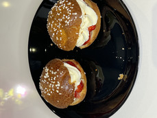 Laskiaspullat tvistillä