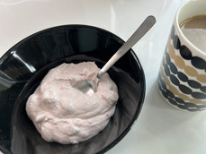 Talvinen mansikkarahka