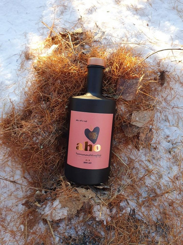 Luomumansikkaglögi, 500ml