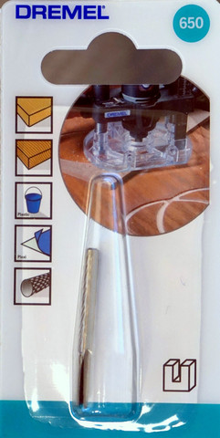 Dremel 650 3,2mm straight cut