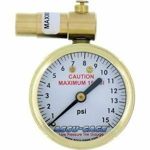 Accu-Gage pressure meter