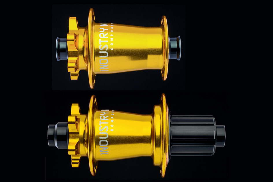 gold mtb hubs