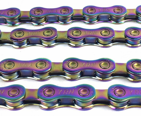 YBN S12-Ti Multicolor 12-vaihteinen ketju
