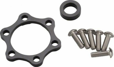 Problem Solvers Booster Rear Wheel Adapter Kit 6mm