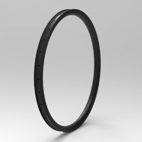 NXT26DH40 MTB 26+ 40mm carbon rim, tubeless