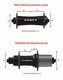 Erase Road Front hub 100mm QR