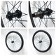 Custom 700c gravel Erase NXT45CRXN28 wheel set