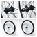Custom 700c gravel Erase NXT45 wheel set