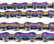 YBN S11-Ti Multicolor 11-vaihteinen ketju
