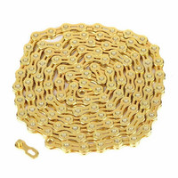 YBN SLA1110-Ti  Gold 11-speed chain