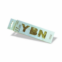 YBN SLA1110-Ti  Gold 11-speed chain