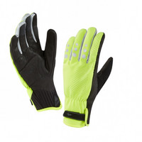 SealSkinz  All Weather Hi Viz pyöräilykäsine