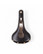 Leather Saddle Aravis Open Black