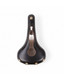 Leather Saddle Aravis Open Black