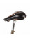Leather Saddle Aravis Open Black