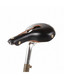 Leather Saddle Aravis Open Black