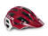 Kask Rex WG11 pyöräilykypärä Punavalkoinen