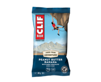 CLIF Bar Peanut Butter Banana with Dark Chocolate