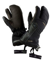 THERM-IC*POWER GLOVES 3+1 Black 8,5