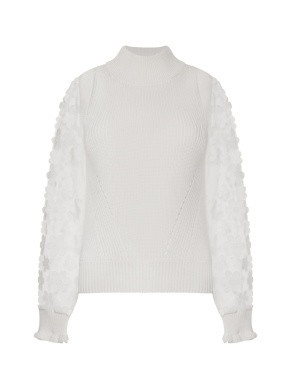 French connection mozart hot sale mock neck jumper