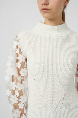 FRENCH CONNECTION JURI Mozart Mock-neck Jumper – Divitia