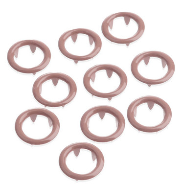 Nepparit: Blush pink, 10kpl