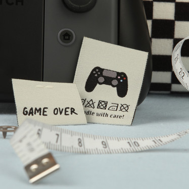 Ompelumerkit: Gamer, Combi Pack 10kpl