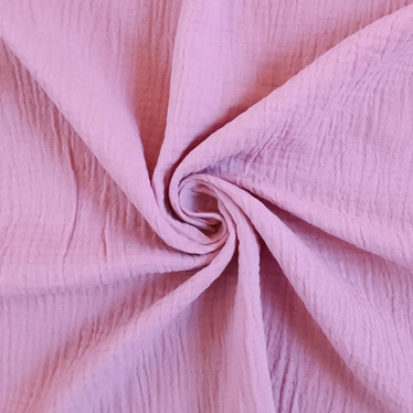 Double gauze, kylmä pinkki