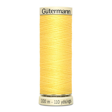 Gütermann ompelulanka 100m: Keltainen 852