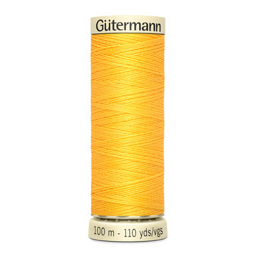Gütermann ompelulanka 100m: Keltainen 417