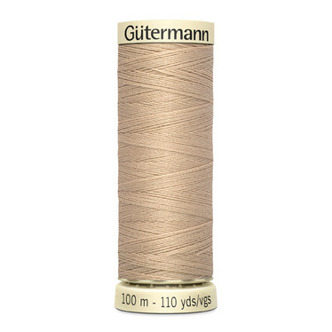 Gütermann ompelulanka 100m: Beige 186