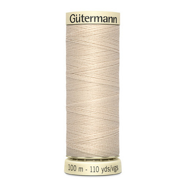 Gütermann ompelulanka 100m: Beige 169