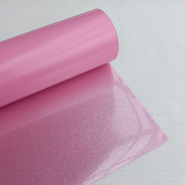 Silityskalvo: Siser sparkle, Pink lemonade