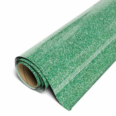 Silityskalvo: Siser sparkle, Forest green