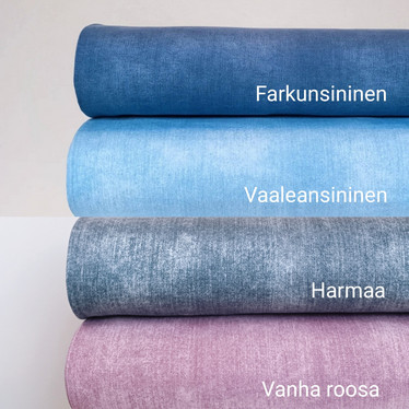 Farkkutrikoo, eri värejä