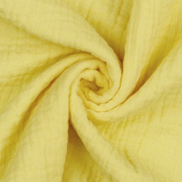 Double gauze: Pastellinkeltainen