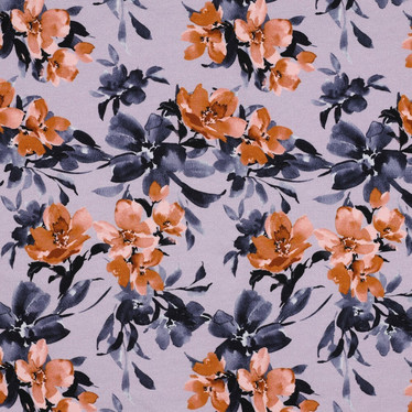 Joustocollege: Lavender Floral