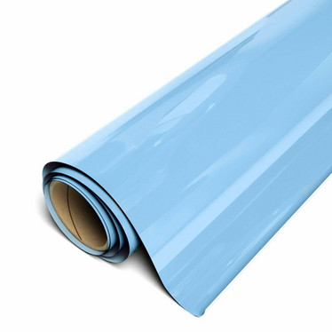 Silityskalvo: Pale blue, Siser Hi-5
