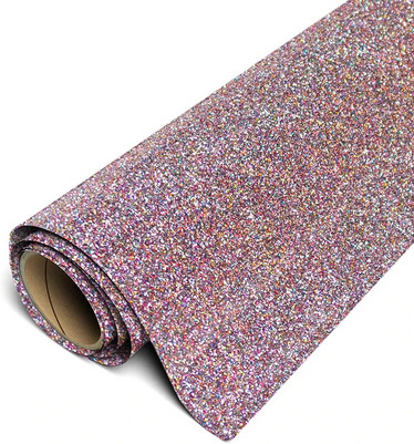 Silityskalvo: Siser Glitter, Confetti