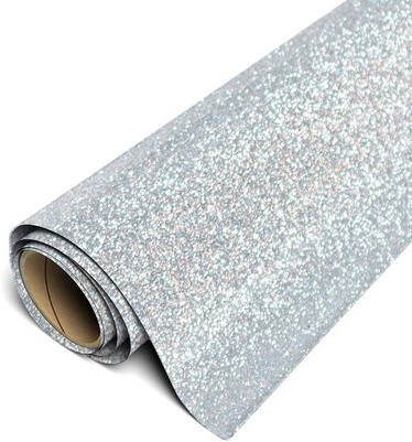 Silityskalvo: Siser Glitter, Silver
