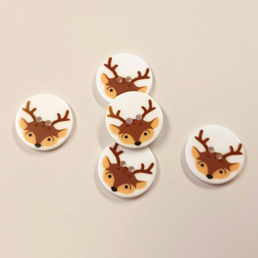 Muovinappi: Bambi (15mm)