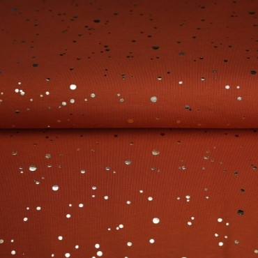 Trikoo: Gold sparkles, ruoste