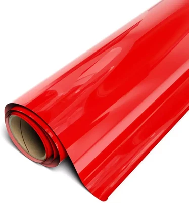 Silityskalvo: Bright red, Siser EasyWeed