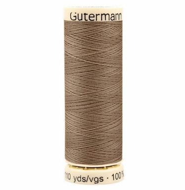 Gütermann ompelulanka 100m: Tumma beige 208