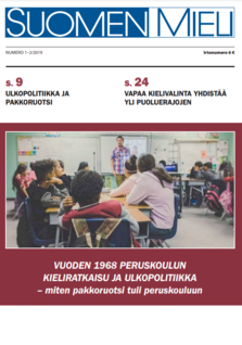 Valikoima Suomen Mieli -lehtiä