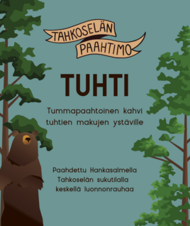 Tuhti - tumma paahto